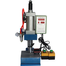 1 PC 660Lb/300kg Pneumatic Punch Press Transfer Machine for Sheet Metal Hole New - £250.81 GBP