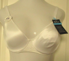 Bali Smoothing Convertible Underwire Bra Size 34C Style DF3390 White - $15.79