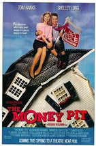 The Money Pit Original 1985 Vintage Advance One Sheet Poster - £168.48 GBP
