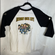 Detroit Rock City Vintage Movie Promo T-Shirt Shirt  Sz L - £64.66 GBP