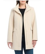 Vince Camuto Womens Jacket Cream Full-Zip Pockets Semi-Fitted Heavyweight - $1,221.68 MXN