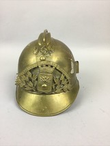 Helmet Firefighter Model 1895, Communne Of Villers France - $64.35