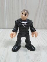 Imaginext DC Super Friends General  Zod Superman villain figure black ou... - $10.49