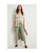 New Anthropologie Pilcro Patch Pocket Skinny Jeans $128 SIZE 28 Green An... - £43.23 GBP