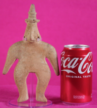 Authentic Pre Columbian Artifact Tomb Figure Colima Ex Arte Primitivo COA B77 - $289.75 CAD