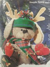 Dimensions Feltworks DECKED OUT DOGGIE 8128 puppy dog doll 13&quot; High 2003 - $9.99