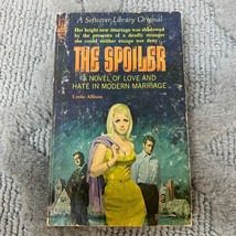 The Spoiler Romance Paperback Book by Leslie Allison from Softcover Library 1966 - £9.57 GBP