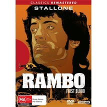 Rambo: First Blood DVD | Sylvester Stallone | Region 4 - £9.52 GBP