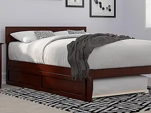 AFI Twin Extra Long Trundle, Brown, Twin XL - $225.99