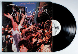 Paul Korda - Dancing in the Aisles (1978) Vinyl LP White Label PROMO • Manhattan - £11.25 GBP