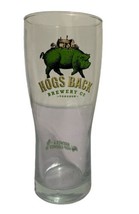 New HOGS BACK Brewery Pint Glass Bar Pub Mancave UKCA Marked &#39;B-Day Gift... - $16.65