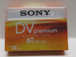 1 Sony D103 SC PR4 Mini DV video tape for Samsung SCD372 SCD453 D372 D453 - £25.53 GBP