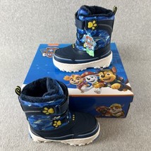 PAW Patrol Snow Boots Toddler Size 7  Insulated Puffer Winter boots New - £19.54 GBP