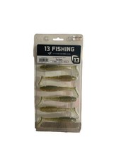 13 FISHING THE CHURRO SWIMBAIT 3.5&quot; CHU3.5-3  #3 Magician Wt 1/4 Oz - $13.85