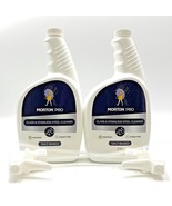 Morton Pro Glass Stainless Steel Cleaner Nontoxic Streak Free 32 oz - $570.23 MXN