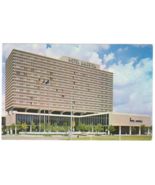 Vtg Postcard-Hotel America-Houston TX-Cullen Center-Chrome-TX1 - $4.15