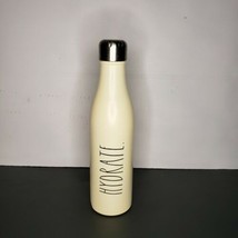 Rae Dunn &quot;HYDRATE&quot; Stainless Steel 25oz Water Bottle Rae Dunn Hydrate - £8.01 GBP