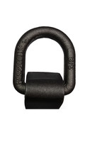 (8) D RING 3/8&quot;TRAILER FLATBED TRUCK TOW TIE DOWN CHAIN MOVING CHAIN ANC... - $26.95