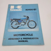 Original OE OEM Kawasaki KH100-B7 Assembly And Preparation Manual 99997-... - $24.99