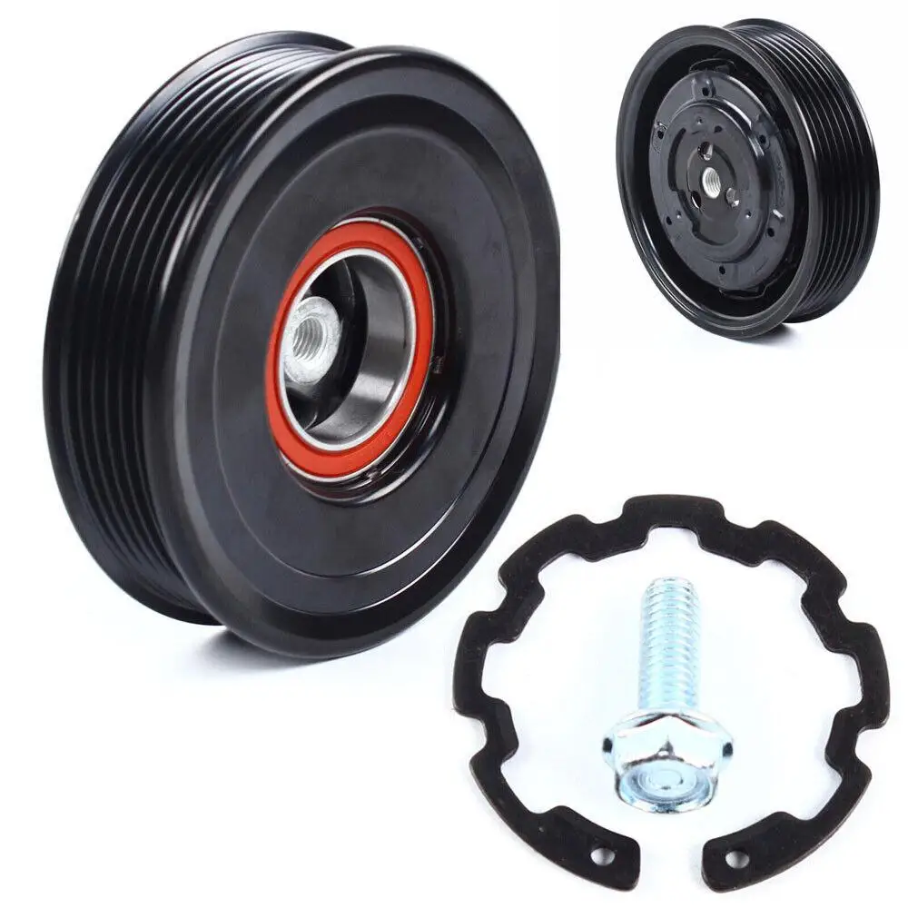 A/C AC Compressor with Clutch Kit Pulley Plate for  Models 3/5/M Series 2006 - 2 - £124.12 GBP