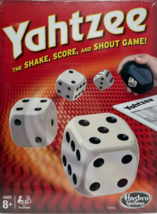 Yahtzee - 00950 - Classic Dice Games Clear Printing - £12.54 GBP