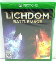 NEW Lichdom: Battlemage Microsoft Xbox One Video Game xb1 action magic spells - £6.50 GBP