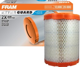 FRAM Extra Guard CA9345 Replacement Engine Air Filter for Select Saturn, Chevrol - £9.37 GBP