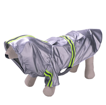 Reflective Silver Windproof Dog Cloak For Medium And Large Breeds - £18.44 GBP+