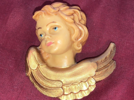 Italy Carved Angel Christmas Ornament - £11.98 GBP