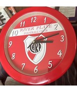 RIVER PLATE - Analog Wall Clock 23 cm 9” diameter  Argentina Soccer Foot... - $49.49