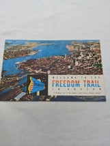 Welcome To The Freedom Trail In Boston Travel Brochure - £7.14 GBP