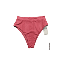 Raisins Curve Womens Beach Cove High waist Bikini Bottom Color Pink Size... - $39.60
