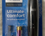 Philips Norelco Nose Trimmer 1000 For Nose Ears &amp; Eyebrows NT1715/60 Bra... - £15.69 GBP