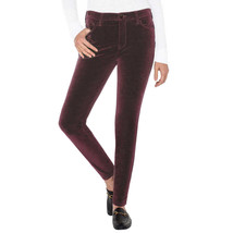 NoTagWell Worn Ladies&#39; Pant High-Rise Luxe Velvet Tapered Pant - £15.63 GBP