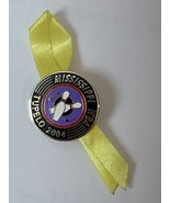 Mississippi WBA 2004 Tupelo Lapel Pin Womens Bowling Association Round R... - $19.03