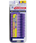 Dentalpro Interdental Brush I-shaped Size 6 (LL) 15pcs - $389.06 MXN