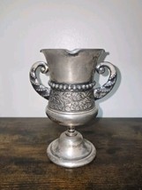 1892 Derby Silver Co. Quadruple Plate Lawn Tennis Trophy Cup - £65.89 GBP