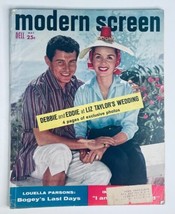 VTG Modern Screen Magazine May 1957 Vol 51 No. 5 Debbie Reynolds &amp; Eddie Fisher - £11.25 GBP