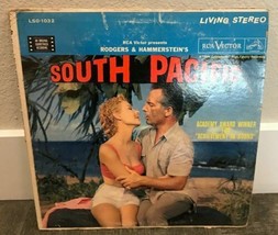 Rogers &amp; Hammersteins South Pacific LP Vinyl 1958 - £10.95 GBP