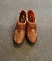 Vintage Ken Doll Brown Dress Shoes- Japan - £11.21 GBP