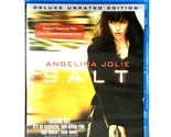 Salt (Blu-ray, 2006, Widescreen Unrated Deluxe Ed) Like New !   Angelina... - $5.88