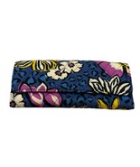Vera Bradley Womens Floral Print Clutch Wallet With Card Slots & Zipper Pocket - $24.00