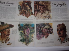 Vintage Ephemera Articles With Art by Marth Sawyer &amp; 2 Ads For Douglas A... - £1.59 GBP