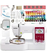 Brother PE545 4&quot; x 4&quot; Embroidery Machine with Accessories Kit and Deluxe... - $1,062.10 CAD