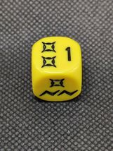 Descent Journeys In The Dark Yellow Power Dice - $9.69 CAD