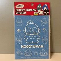 Sanrio 2013 Hangyodon Flocky Iron On Sticker - £14.38 GBP