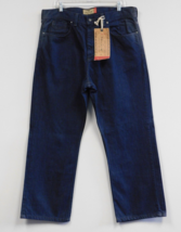 Old Navy Low Rise Loose Men&#39;s Jeans Size 38 x 30  NWT  Flap close back  pockets - £27.21 GBP