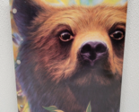 Vintage 1996 Mead Zoosters Bear Portfolio Folder Animals Kids 90s - £6.20 GBP