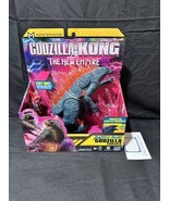 The New Empire Godzilla x Kong Godzilla Battle Roar  7&quot; Monsterverse 202... - £51.77 GBP