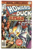 Howard The Duck #6 1976-MARVEL-FRANK BRUNNER-comic Book - £19.13 GBP